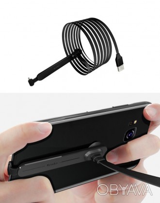 Благодаря продуманному дизайну, функциональный USB-кабель для зарядки призван по. . фото 1