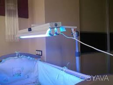 Прокат фотолампы от желтухи фототеррапия новорожденных детей аренда синей билиру