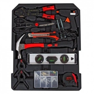 Профессиональный набор инструментов в чемодане с тележкой 399 штук
Комплектация . . фото 3