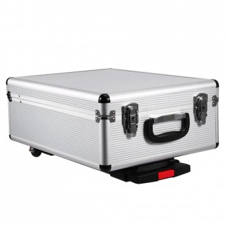 Профессиональный набор инструментов в чемодане с тележкой 399 штук
Комплектация . . фото 9