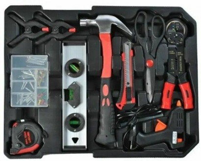 Профессиональный набор инструментов в чемодане с тележкой 399 штук
Комплектация . . фото 14
