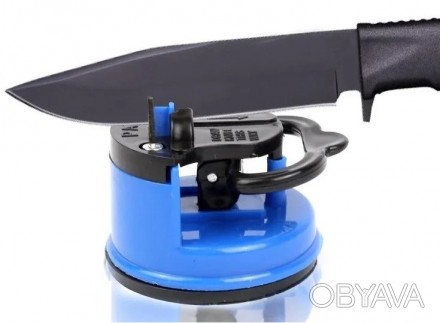 Точилка для ножей и ножниц на присоске Knife Sharpener
Описание:
Потребуется сде. . фото 1