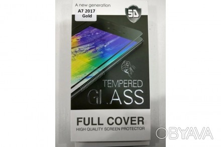 Панель передняя 5D GLASS для Samsung A7 2017 White black gold
Описание:
5D стекл. . фото 1