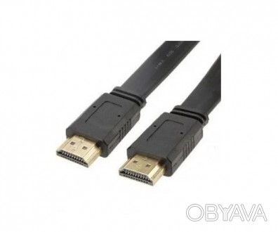 Кабель HDMI-HDMI 3 метра лапша
Описание:
Кабель HDMI 3м лапша предназначен для п. . фото 1