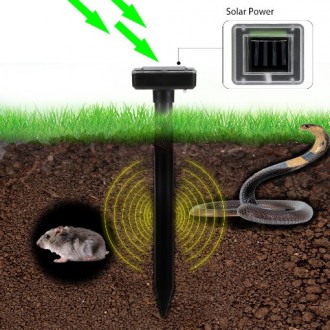 Эффективный экологически безопасный способ избавления от кротов и других грызуно. . фото 8