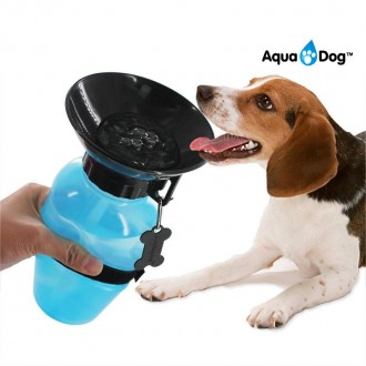 
 Поилка для собак Aqua Dog (Аква Дог)
Походная бутылка изготовлена из пищевой п. . фото 4