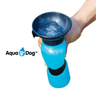 
 Поилка для собак Aqua Dog (Аква Дог)
Походная бутылка изготовлена из пищевой п. . фото 3