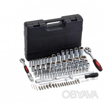 
Профессиональный набор инструментов 108 pcs socket tool set для ремонта автомоб. . фото 1