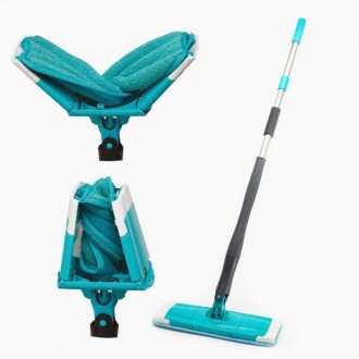 Описание:
Швабра лентяйка для быстрой уборки с отжимом Titan Twist Mop
Уборка кв. . фото 6