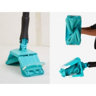 Описание:
Швабра лентяйка для быстрой уборки с отжимом Titan Twist Mop
Уборка кв. . фото 2