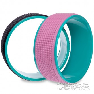 Колесо-кольцо для йоги Fit Wheel Yoga разработано для того, чтобы помочь растяги. . фото 1