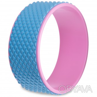 Колесо-кольцо для йоги Fit Wheel Yoga разработано для того, чтобы помочь растяги. . фото 1