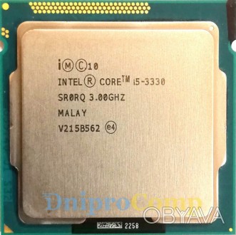 Б/у процессор Intel Core i5-3330 s1155
Количество ядер: 4
Базовая тактовая часто. . фото 1