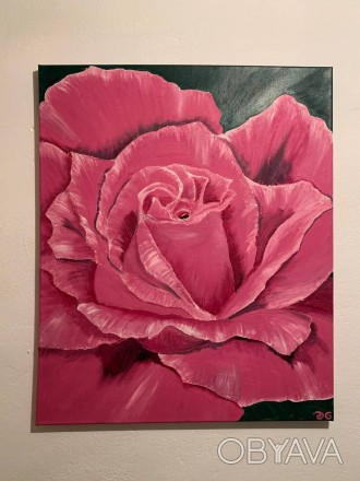 Королевская роза Royal Rose Картина маслом 60х50