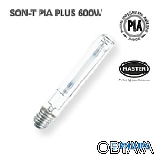 Philips MASTER SON-T PIA (Green Power) 600 W
Натриевая лампа высокого давления P. . фото 1