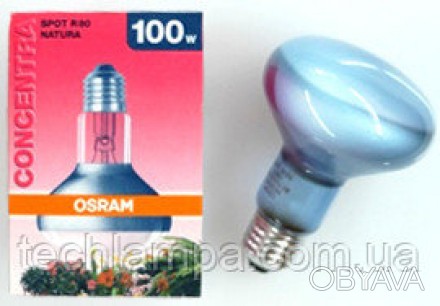 Лампа для подсветки растений OSRAM Concentra R80 100W E27 Natura