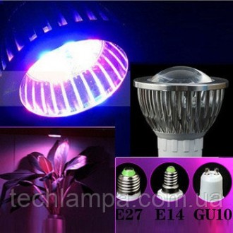 Led лампы для растений е14. Київ. фото 1 Led лампы для растений е14. Київ. фото 1