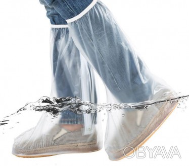 Легкие, прочные, мобильные чехлы для обуви послужат великолепной заменой резинов. . фото 1