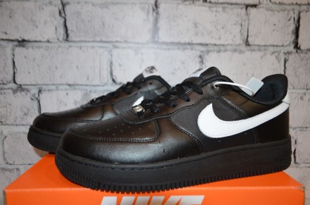 Кроссовки мужские Nike Force черные.. Кременчук. фото 1 Кроссовки мужские Nike Force черные.. Кременчук. фото 1