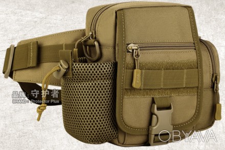 Поясная(наплечная)тактическая сумка Protector Plus Y117
вес 400 грамм
размерност. . фото 1
