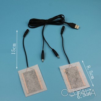 Нагревательные элементы в обувь / одежду с питанием от USB до 50 град. и сопутст. . фото 1 Нагревательные элементы для размещения в обуви, перчатках, наколенниках и пр. од. . фото 1