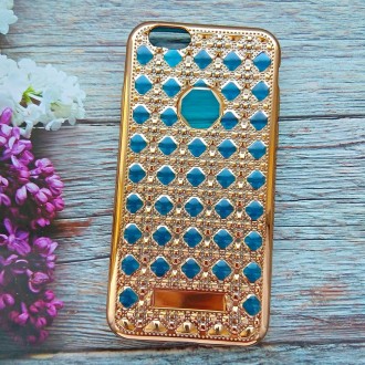 Чехол для iphone 6/ 6s силиконовый золотистый 
Очень красивая и изысканная силик. . фото 2
