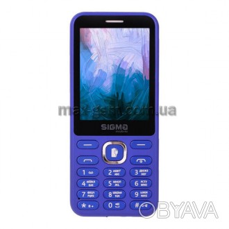Sigma mobile X-style 31 Power — стильный телефон с мощной батареей для непрерывн. . фото 1