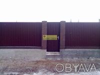Компания БАЛКАР-ДНЕПР производит и устанавливает ворота из металла, профнастила,. . фото 8