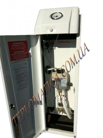 Газовый котел АТЕМ  Житомир-3 КС-Г-012 СН – качественный напольный однокон. . фото 3