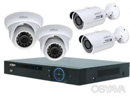 Ми пропонуємо сучасні системи відеоспостереження та охоронні системи. Наш досвід. . фото 1