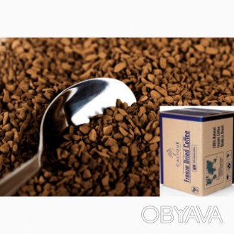Растворимый сублимированный Бразильский кофе.