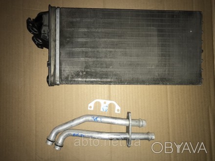 Радиатор печки MB Vito 2.3D/TD 96-03 Б/У в комплекте с трубками
Код ое: 00383500. . фото 1