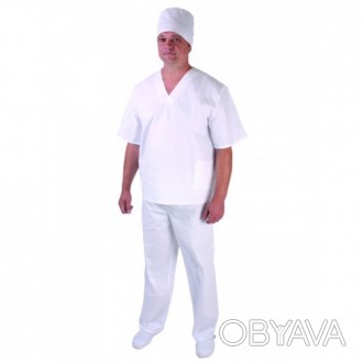 Хирургический костюм предназначен для использования оперирующими врачами

Помо. . фото 1