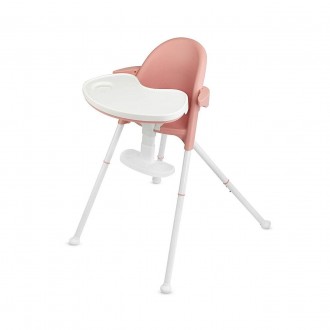 Стульчик для кормления 2 в 1 Kinderkraft Pini Pink (KKKPINIPNK0000). Київ. фото 1 Стульчик для кормления 2 в 1 Kinderkraft Pini Pink (KKKPINIPNK0000). Київ. фото 1
