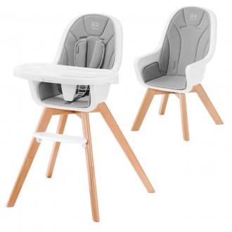 Стульчик для кормления Kinderkraft Tixi Gray (KKKTIXIGRY0000). Київ. фото 1 Стульчик для кормления Kinderkraft Tixi Gray (KKKTIXIGRY0000). Київ. фото 1
