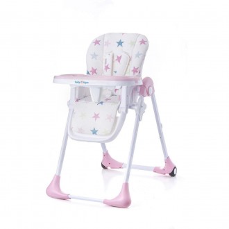 Стульчик для кормления Babytiger Kiki Pink (BTKKIKIPNK0000). Київ. фото 1 Стульчик для кормления Babytiger Kiki Pink (BTKKIKIPNK0000). Київ. фото 1