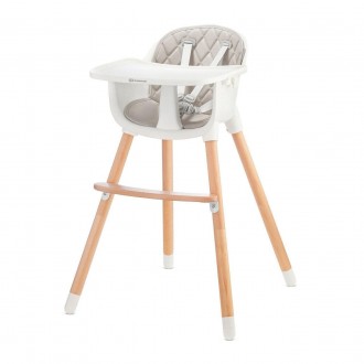 Стульчик для кормления Kinderkraft Sienna Gray (KKKSIENGRY0000). Київ. фото 1 Стульчик для кормления Kinderkraft Sienna Gray (KKKSIENGRY0000). Київ. фото 1