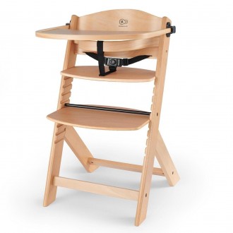 Стульчик для кормления Kinderkraft Enock Wood (KKKENOCNAT0000). Київ. фото 1 Стульчик для кормления Kinderkraft Enock Wood (KKKENOCNAT0000). Київ. фото 1