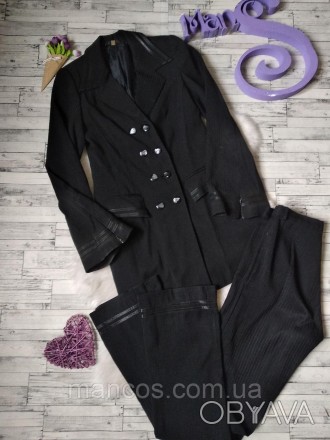 Костюм двойка пиджак и брюки Berghaus женский черный
в хорошем состоянии
Размер . . фото 1