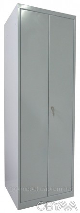 Компания "Литпол-Украина" предлагает шкаф металлический хозяйственный SMD 82 для. . фото 1
