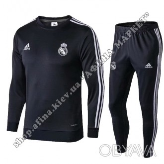 Купить футбольный костюм для мальчика Реал Мадрид 2019 Adidas в Киеве. ☎Viber 05. . фото 1