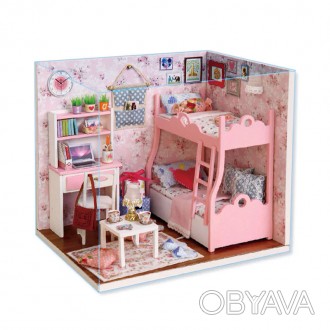 Кукольный дом Cute Room — постройте собственную комнату мечты
Найти увлекательно. . фото 1