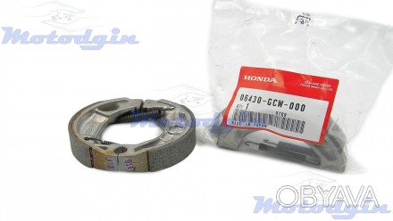 Тормозные колодки 06430-GCW-000 Honda Dio AF-56 данные колодки под барабанный то. . фото 1