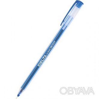 Ручка масляная Axent Delta by DB 0,7мм синяя корпус синий DB2059-02
 
Вид товара. . фото 1