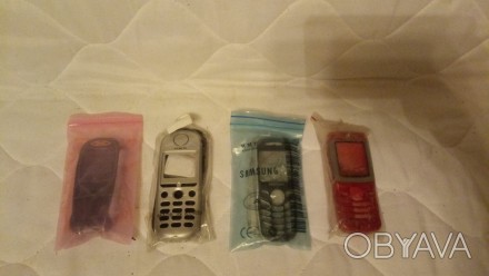 Продам новые разные корпуса к старым мобильным телефонам. 120гривень за один кор. . фото 1