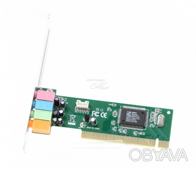 Звуковая карта PCI - 4CH (c-media 8738). BOX
Тип - Звуковая карта
Количество кан. . фото 1