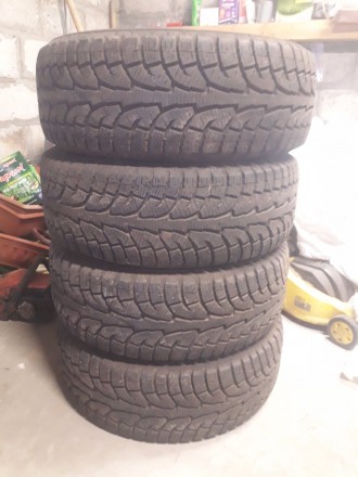 Продам зимние шины б/у. Жовті Води. фото 1 Продам зимние шины б/у. Жовті Води. фото 1