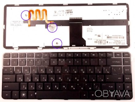 Клавиатура для ноутбука
Совместимые модели ноутбуков: HP dm4-1000, dv5-2000
парт. . фото 1