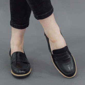 Лоферы женские Fashion Flicker 2804 38 размер 24,5 см Черный. Одесса. фото 1 Лоферы женские Fashion Flicker 2804 38 размер 24,5 см Черный. Одесса. фото 1