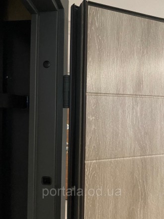 Характеристики дверей "Портала" серии "Стрит" - М-2
Размер конструкции: 860*2050. . фото 8